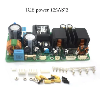 ICEPOWER HIFI power amplifier board ICE125ASX2 Digital power amplifier board have a fever stage power amplifier module H3-001
ICEPOWER HIFI power amplifier board ICE125ASX2 Digital power amplifier board have a fever stage power amplifier module H3-001