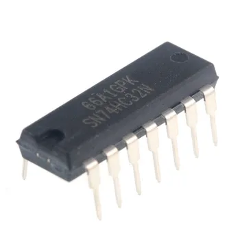 10PCS SN74HC32N DIP14 SN74HC32 DIP 74HC32N 74HC32 new and original IC 
10PCS SN74HC32N DIP14 SN74HC32 DIP 74HC32N 74HC32 new and original IC