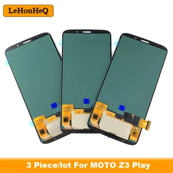 6.01" 3 Piece For Motorola MOTO Z3 Play Lcd Touch Screen Digitizer Assembly Panel Tested Lcd Digitizer Assembly Display
6.01" 3 Piece For Motorola MOTO Z3 Play Lcd Touch Screen Digitizer Assembly Panel Tested Lcd Digitizer Assembly Display