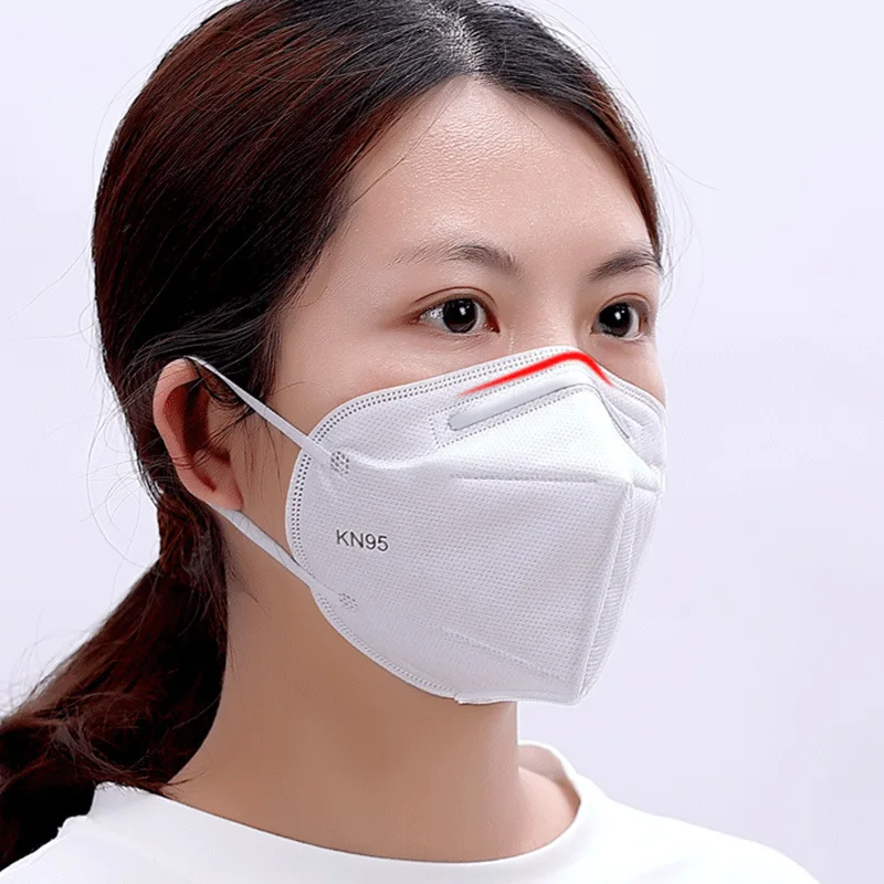 10 pcs KN95 masks Dustproof Anti-fog And Breathable Face Masks 95% Filtration N95 Masks Features as KF94 FFP2
10 pcs KN95 masks Dustproof Anti-fog And Breathable Face Masks 95% Filtration N95 Masks Features as KF94 FFP2