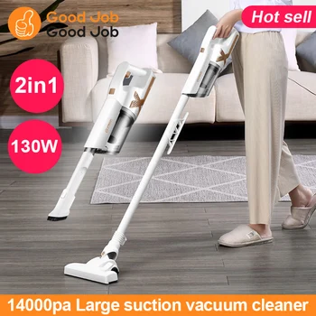 

Cordless Vacuum Cleaner Rechargeable Lightweight Handheld Vacuum With 6000Pa Powerful Suction For Home Office Car Pet, CN Plug