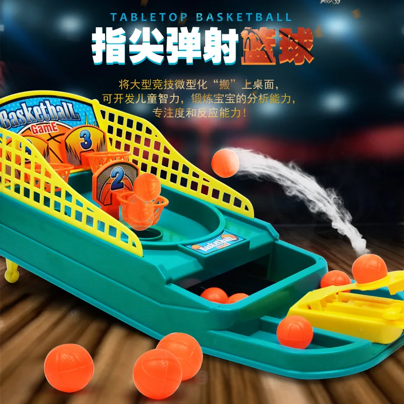 Mini Desktop Basketball Game Shot Counter Game Children Mini Finger Basketball Parent And Child Interactive Educational Toy
Mini Desktop Basketball Game Shot Counter Game Children Mini Finger Basketball Parent And Child Interactive Educational Toy