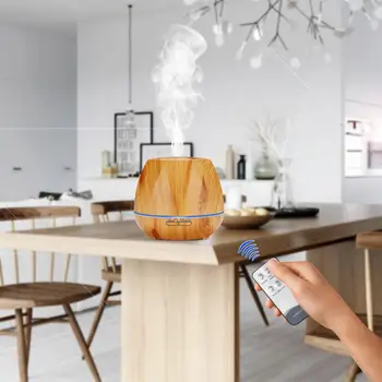 500ML Remote Control Air Ultrasonic Essential Oil Diffuser LED Aroma Diffusor Aromatherapy US/EU Plug Humidifier Dropshiping
500ML Remote Control Air Ultrasonic Essential Oil Diffuser LED Aroma Diffusor Aromatherapy US/EU Plug Humidifier Dropshiping