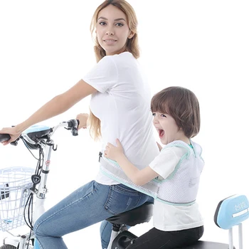 Kids Motorcycle Bicycle Safety Belt Breathable Adjustable Buckles Electric Vehicle Safe Mesh Strap For Children
Kids Motorcycle Bicycle Safety Belt Breathable Adjustable Buckles Electric Vehicle Safe Mesh Strap For Children