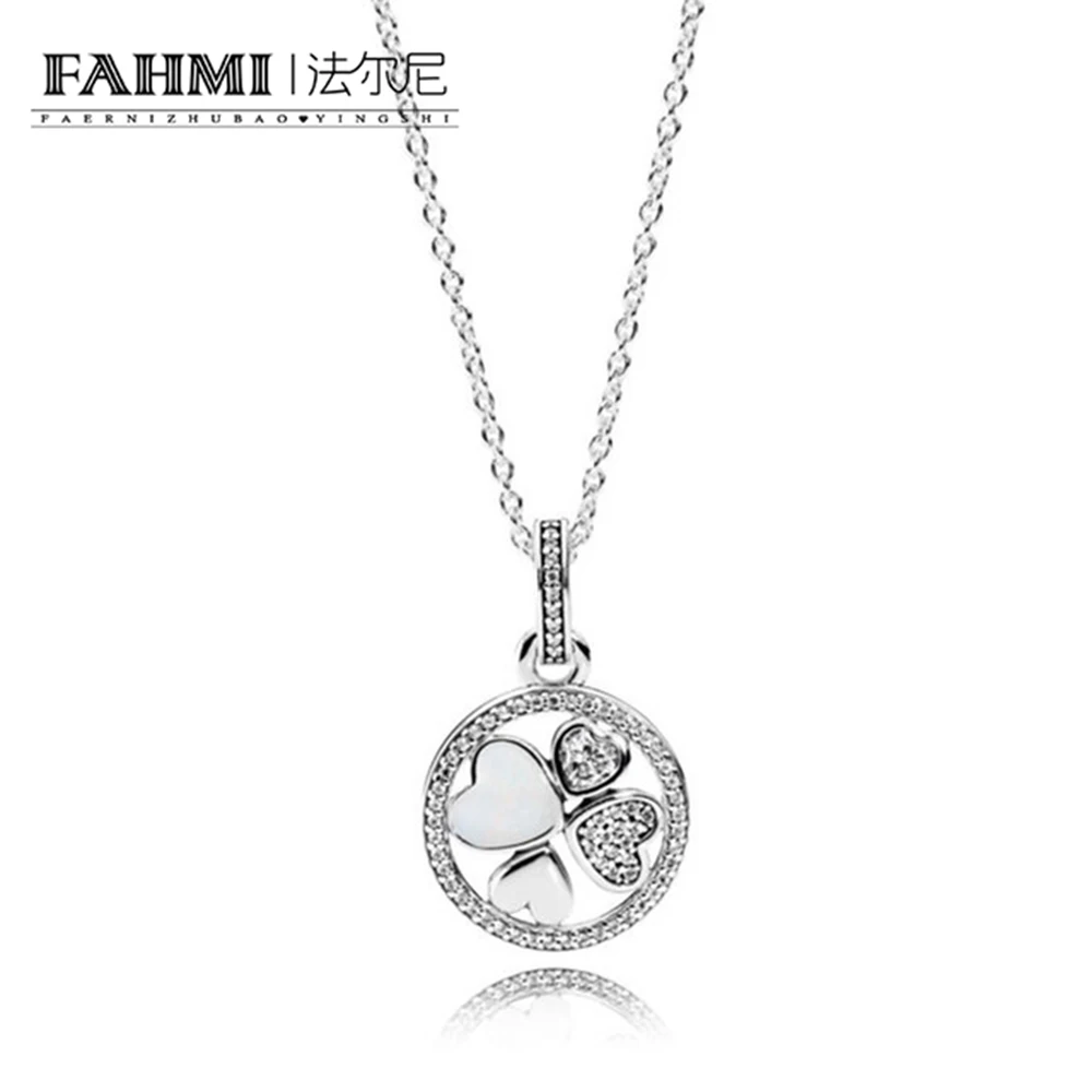 FAHMI 925 Sterling Silver Bead Charm Embrace Heart-shaped crystal With Cubic Zirconia Beads Fit E series Necklace Diy Jewelry
FAHMI 925 Sterling Silver Bead Charm Embrace Heart-shaped crystal With Cubic Zirconia Beads Fit E series Necklace Diy Jewelry