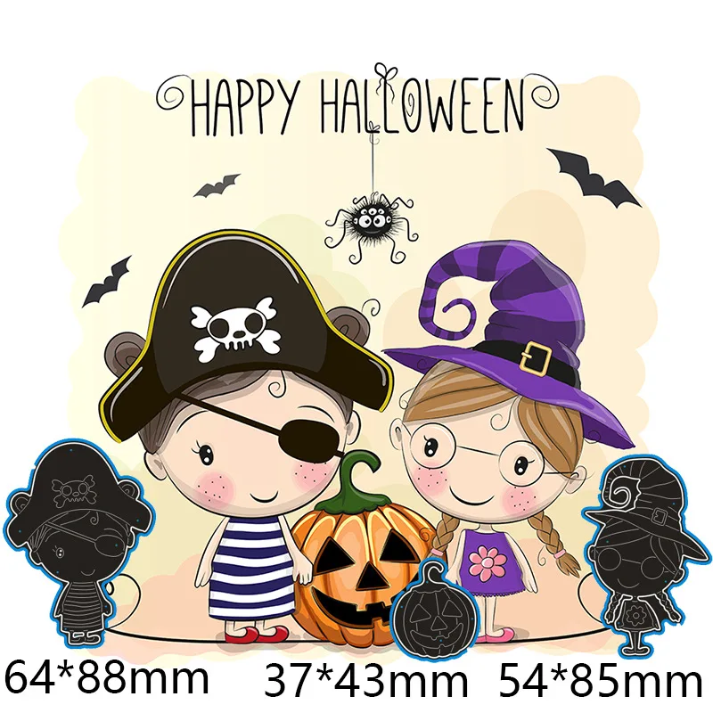Creative Metal Cutting Layering Die Mold Embossing Stencils DIY Scrapbook Paper Card Making Happy Halloween
Creative Metal Cutting Layering Die Mold Embossing Stencils DIY Scrapbook Paper Card Making Happy Halloween