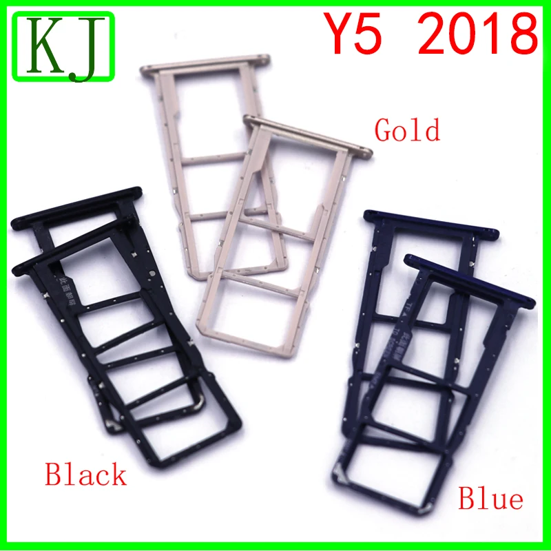 Original Y5 2018 Sim Card Tray Slot Holder For Huawei Y5 sim card slot Adapter New
Original Y5 2018 Sim Card Tray Slot Holder For Huawei Y5 sim card slot Adapter New