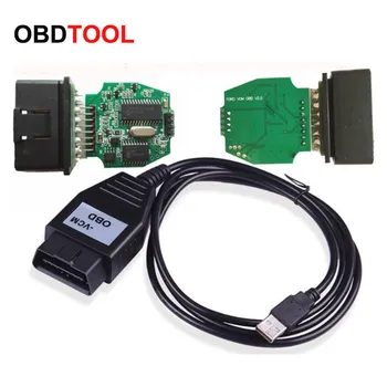 New Green PCB For Ford VCM OBD2 Professional Diagnostic Interface For Ford for Mazda16PIN OBDII USB Interface Car Scanner Tool
New Green PCB For Ford VCM OBD2 Professional Diagnostic Interface For Ford for Mazda16PIN OBDII USB Interface Car Scanner Tool