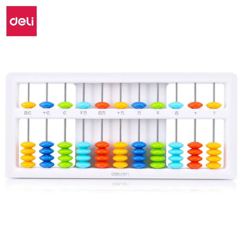 Deli Children Abacus Students Mental Abacus Calculation Counter Mathematics Arithmetic Addition And Subtraction Computing Learni
Deli Children Abacus Students Mental Abacus Calculation Counter Mathematics Arithmetic Addition And Subtraction Computing Learni