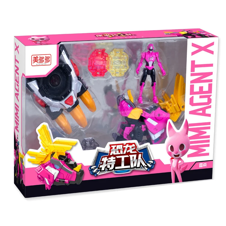 MiniForce Transformation Updated Version Action Figure Toys Agent Toys X Volt Semey Air Force Toys For Boys Gifts Pink
MiniForce Transformation Updated Version Action Figure Toys Agent Toys X Volt Semey Air Force Toys For Boys Gifts Pink
