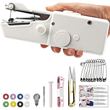 HOT Portable Sewing Machine, Manual Quick Stitch Tool, Powered By More Clothing Accessories, Curtain, DIY 
HOT Portable Sewing Machine, Manual Quick Stitch Tool, Powered By More Clothing Accessories, Curtain, DIY