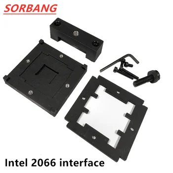 Intel 2066 interface such as 7800x 7820x 7900x 7920x 7940x 7960x 7980xe CPU cover closing device without cover opening function
Intel 2066 interface such as 7800x 7820x 7900x 7920x 7940x 7960x 7980xe CPU cover closing device without cover opening function