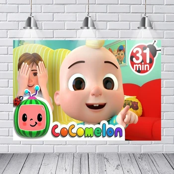 Cocomelon Baby Picture Youtube Back Drop Backdrop Birthday Banner Party Theme Background Photography Photo Background
Cocomelon Baby Picture Youtube Back Drop Backdrop Birthday Banner Party Theme Background Photography Photo Background