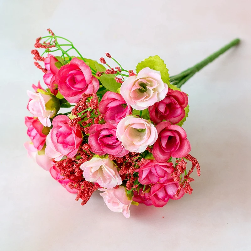 Artificial Flowers Rose Faux Silk Flowers for Crafting Wedding Pink Party Decorations Valentine's Day Fall Decorations
Artificial Flowers Rose Faux Silk Flowers for Crafting Wedding Pink Party Decorations Valentine's Day Fall Decorations
