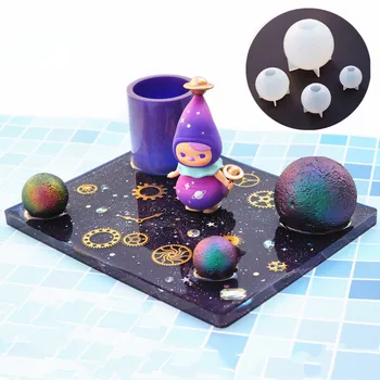Silicone Mold Planet moon Resin Silicone Mould handmade DIY Jewelry Making epoxy resin molds
Silicone Mold Planet moon Resin Silicone Mould handmade DIY Jewelry Making epoxy resin molds