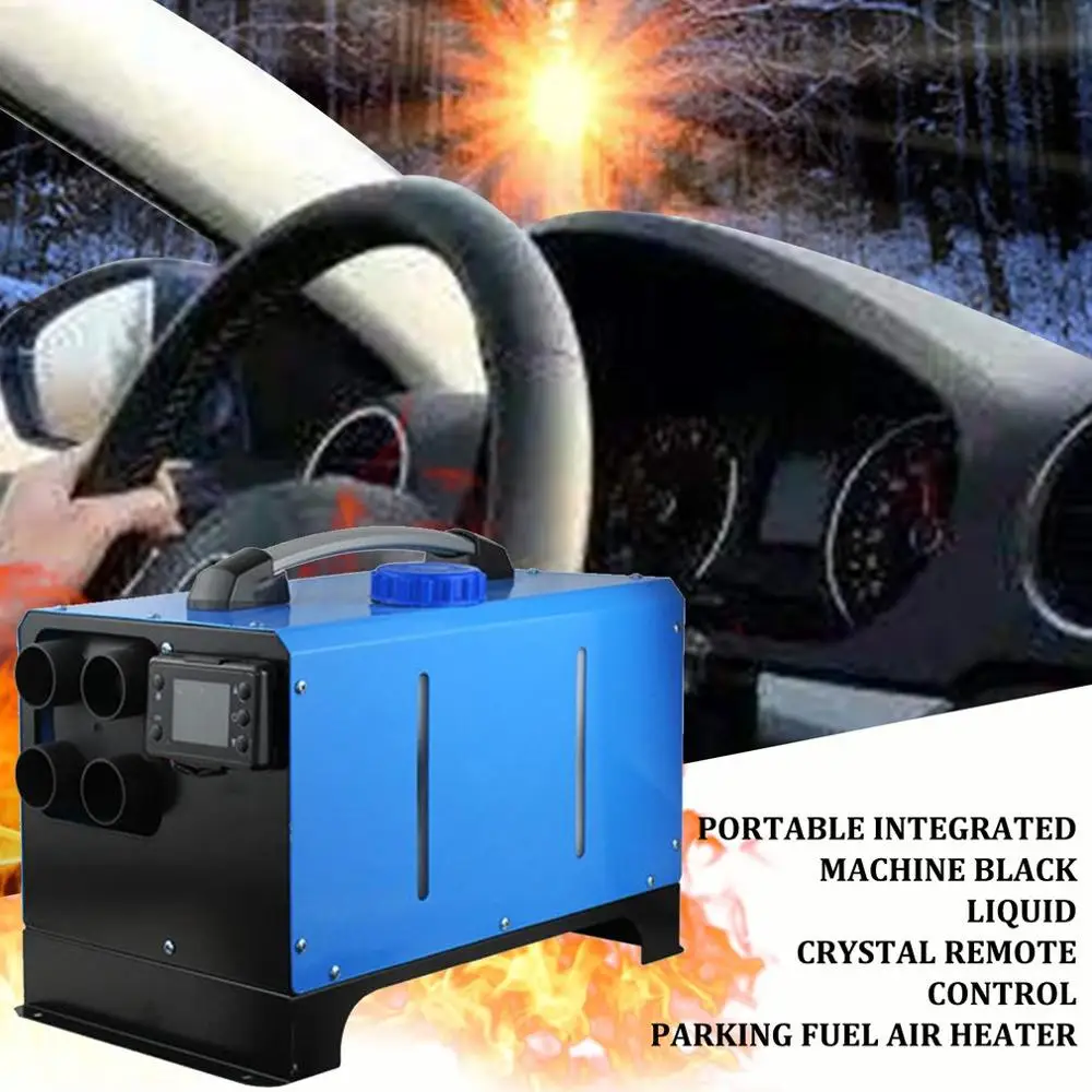 12V 5000W Portable One Machine Lcd Remote Control Red Parking Fuel Air Heater Multifunction Economical
12V 5000W Portable One Machine Lcd Remote Control Red Parking Fuel Air Heater Multifunction Economical