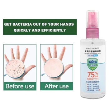 100ml Anti-Bacteria Moisturizing Liquid Disposable No Clean Waterless Antibacterial Hand Gel Travel Portable Hand Sanitizer Gel
100ml Anti-Bacteria Moisturizing Liquid Disposable No Clean Waterless Antibacterial Hand Gel Travel Portable Hand Sanitizer Gel