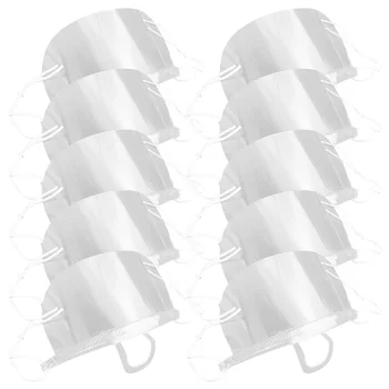 10PCS Transparent Practical Transparent Plastic Face Shield Antifog Mask Dental Mask Mouth Mask for Restaurant Hotel A50
10PCS Transparent Practical Transparent Plastic Face Shield Antifog Mask Dental Mask Mouth Mask for Restaurant Hotel A50