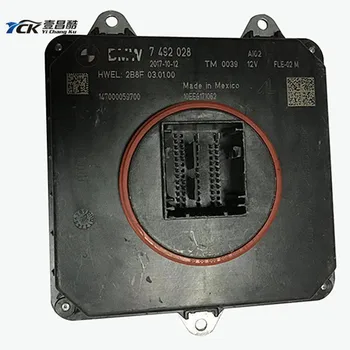 YCK original 7457875 8494844 7492028 Headlight LED Control Module Computer for 1 2 3 series F35 F31 F30 F22 F32 F82 F33 used
YCK original 7457875 8494844 7492028 Headlight LED Control Module Computer for 1 2 3 series F35 F31 F30 F22 F32 F82 F33 used