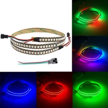 DC 5V 1/2M Led Strip Lights 2812IC LED Tape SMD 5050 LED Ribbon 144LED/M Not Waterproof for Room Wall Bedroom Home Decor Lamp
DC 5V 1/2M Led Strip Lights 2812IC LED Tape SMD 5050 LED Ribbon 144LED/M Not Waterproof for Room Wall Bedroom Home Decor Lamp