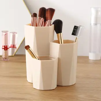Plastic Desk Cosmetic Make-up Brush Storage Box Lipstick Brushes Holder Table Organizer Makeup Tool Nail Polish Holder Rack
Plastic Desk Cosmetic Make-up Brush Storage Box Lipstick Brushes Holder Table Organizer Makeup Tool Nail Polish Holder Rack