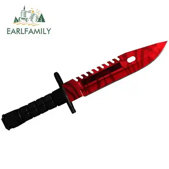 EARLFAMILY 13cm x 7.1cm for M9 CSGO Skin Bagnet Fade Auto Decal Vinyl Car Stickers Personality Creative Fashion Waterproof Decor
EARLFAMILY 13cm x 7.1cm for M9 CSGO Skin Bagnet Fade Auto Decal Vinyl Car Stickers Personality Creative Fashion Waterproof Decor