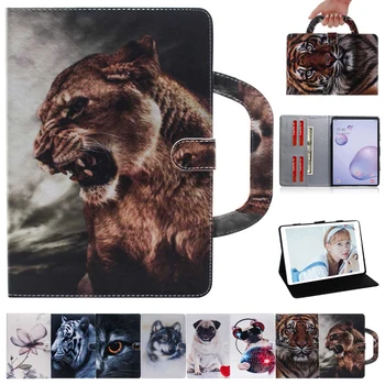 Handle Tablet Case For Samsung Galaxy Tab S6 Lite 10.4 Tab A 8.4 2020 Leather Cover For Samsung Tab S5e 10.5 Tab A 8.0 10.1 2019 
Handle Tablet Case For Samsung Galaxy Tab S6 Lite 10.4 Tab A 8.4 2020 Leather Cover For Samsung Tab S5e 10.5 Tab A 8.0 10.1 2019