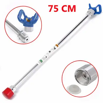 75cm Airless Paint Sprayer Gun Tip Extension Rod With Blue Tip Guard For Wagner Titan
75cm Airless Paint Sprayer Gun Tip Extension Rod With Blue Tip Guard For Wagner Titan