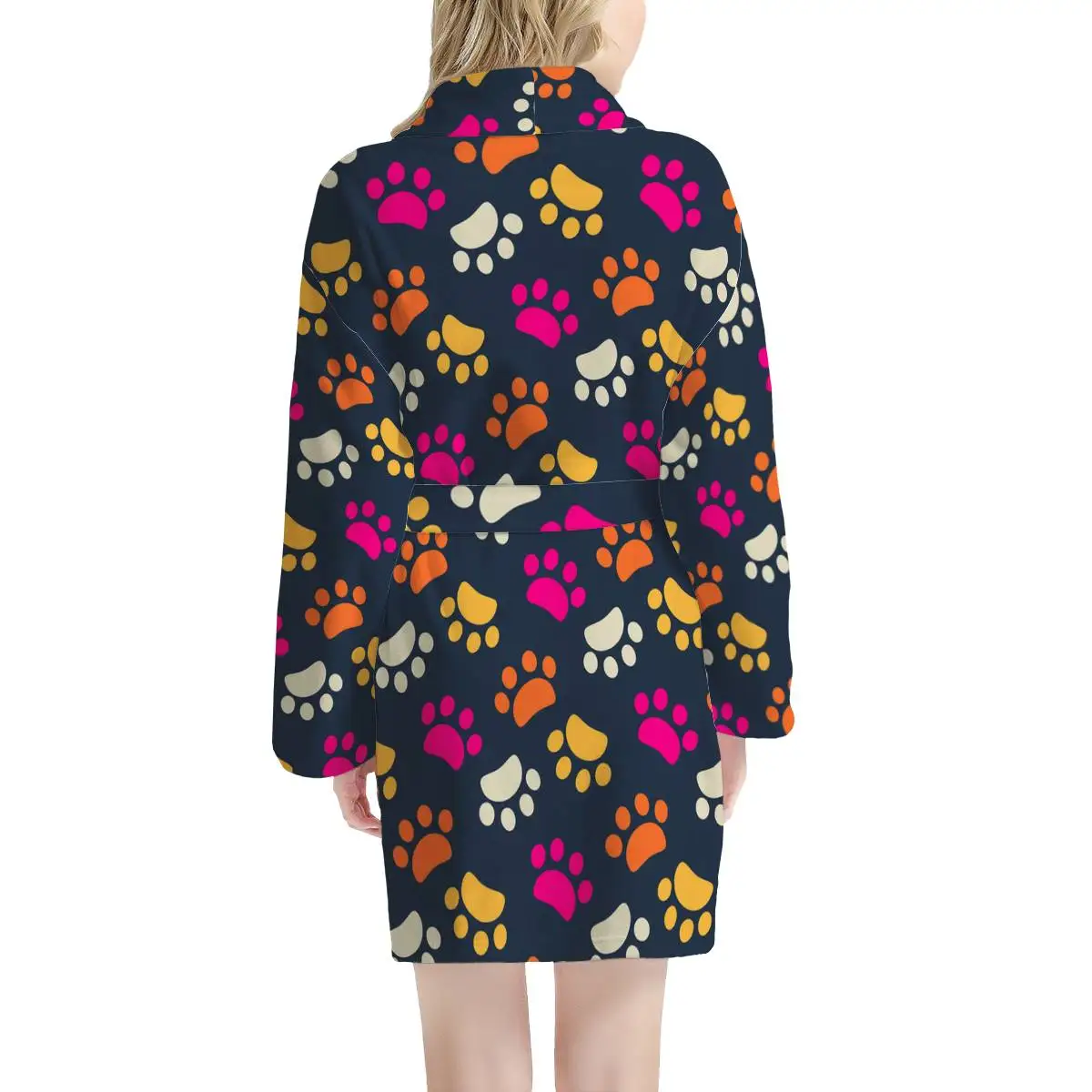 New Fashion Ladies Night Gown Gothic Skull Print Bathrobe Winter Women's Home Wear Casual Bathrobe Girl Warm Long Sleeve Pajamas New Fashion Ladies Night Gown Gothic Skull Print Bathrobe Winter Women's Home Wear Casual Bathrobe Girl Warm Long Sleeve Pajamas