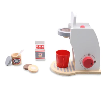 Wooden Puzzle Coffee Machine Children's Play House Role-playing Kitchen Toys
Wooden Puzzle Coffee Machine Children's Play House Role-playing Kitchen Toys