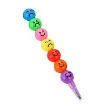 יפה שאינו רעיל ילדי ילדים עפרון שמן פסטל ציור סט בית ספר משרד בטוח שעוות עפרון עט כתיבה תלמיד מתנה(China)