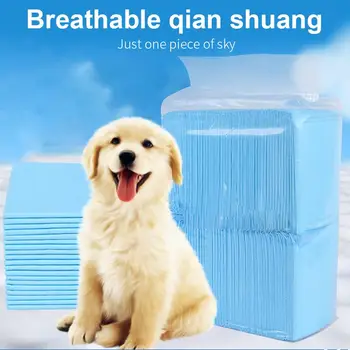 Disposable Non-Woven Pet Training Pads Dog Urine Pad Convenient Cat Diaper Potty Absorbent Antibacterial Indoor Deodorant
Disposable Non-Woven Pet Training Pads Dog Urine Pad Convenient Cat Diaper Potty Absorbent Antibacterial Indoor Deodorant