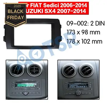 Radio frame Fascia for FIAT Sedici 2006-2014 SUZUKI SX4 2007-2014 Installation Adapter Audio DVD player Frame
Radio frame Fascia for FIAT Sedici 2006-2014 SUZUKI SX4 2007-2014 Installation Adapter Audio DVD player Frame