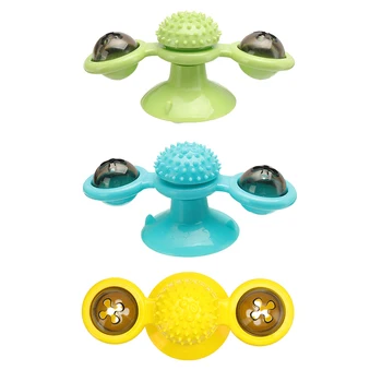 3 Colors Windmill Cat Toys with Brush Cats Puzzle Whirling Turntable Spin Toys Improve IQ Puzzle Smart Cleaning Teeth Pet
3 Colors Windmill Cat Toys with Brush Cats Puzzle Whirling Turntable Spin Toys Improve IQ Puzzle Smart Cleaning Teeth Pet