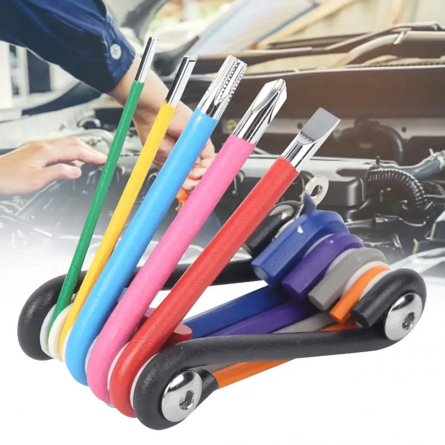 9 In 1 Multifunctional Repair Tools Set Bike Repair Hex Slot Cross Star Wrench Kit
9 In 1 Multifunctional Repair Tools Set Bike Repair Hex Slot Cross Star Wrench Kit