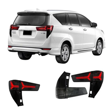 Car LED Taillight Assembly for Toyota INNOVA 2016-2017, full LED streamer Tail Light Modification Car Accessories
Car LED Taillight Assembly for Toyota INNOVA 2016-2017, full LED streamer Tail Light Modification Car Accessories