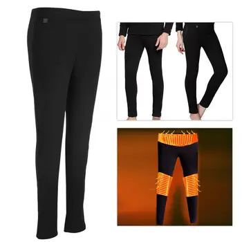 Unisex Electric Heating Trousers Double Layer Anti-slip Trouser USB Heating Winter Trouser Thermal Underwear for Winter Warming
Unisex Electric Heating Trousers Double Layer Anti-slip Trouser USB Heating Winter Trouser Thermal Underwear for Winter Warming