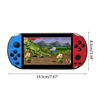 X12 5.1\" Colorful Screen Retro Game Console 128Bit Handheld Game Host Machine G6DD
X12 5.1\" Colorful Screen Retro Game Console 128Bit Handheld Game Host Machine G6DD