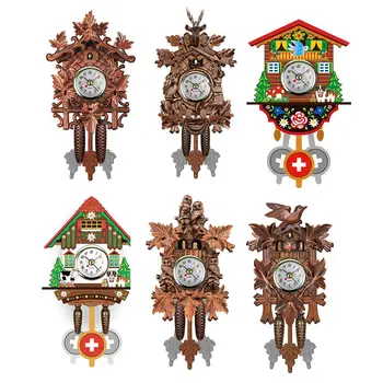 Antique Wooden Cuckoo Wall Clock Bird Time Bell Swing Alarm Watch Home Art Decor Home Day Time Alarm
Antique Wooden Cuckoo Wall Clock Bird Time Bell Swing Alarm Watch Home Art Decor Home Day Time Alarm