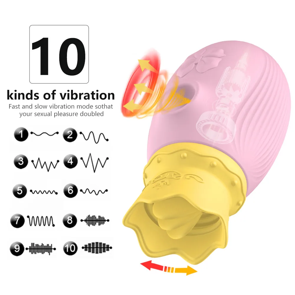 Вибратор Стимулятор Язычок