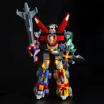 LED Light Kit For Ideas Series Voltron Lighting Set Compatible With 21311 (NOT Include The Model)
LED Light Kit For Ideas Series Voltron Lighting Set Compatible With 21311 (NOT Include The Model)