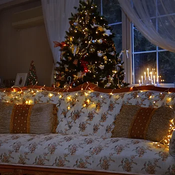 1Pc Party Lights Decoration Romantic String Lights Curtain Lights Window String Lights for Party Curtain Decor Room
1Pc Party Lights Decoration Romantic String Lights Curtain Lights Window String Lights for Party Curtain Decor Room