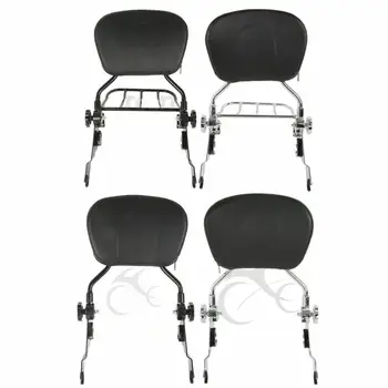 Motorcycle Backrest Sissy Bar &Luggage Rack For Harley Touring Road Glide Road King Street Glide 2009-2018
Motorcycle Backrest Sissy Bar &Luggage Rack For Harley Touring Road Glide Road King Street Glide 2009-2018