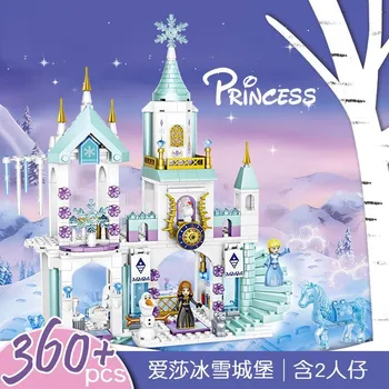 7008 Ice and Snow Castle Building Blocks Bricks Compatible Lepining Assembling Childrens Educational Toys for Children Gift
7008 Ice and Snow Castle Building Blocks Bricks Compatible Lepining Assembling Childrens Educational Toys for Children Gift