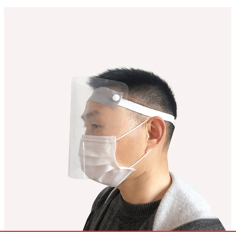 Face Shield Replacement Face Mask Full-Face Protective Mask Anti Saliva Anti-Fogging Droplet Dust Visor Shield Dropship
Face Shield Replacement Face Mask Full-Face Protective Mask Anti Saliva Anti-Fogging Droplet Dust Visor Shield Dropship