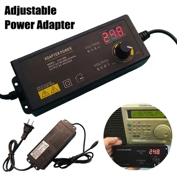 Adjustable DC 3-24V Universal adapter with display screen voltage Regulated power supply adatper For LED strip
Adjustable DC 3-24V Universal adapter with display screen voltage Regulated power supply adatper For LED strip
