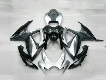 GSXR 600 750 Grey Silver Black Fairing Injection for 2006-2007 Suzuki GS-XR GSX-R 600 750
GSXR 600 750 Grey Silver Black Fairing Injection for 2006-2007 Suzuki GS-XR GSX-R 600 750