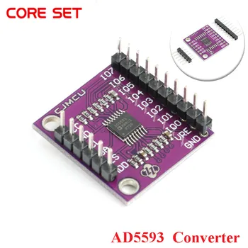 AD5593 Converter ADC/DAC Configurable 12-Bit Analog-to-Digital Converter 8-Channel
AD5593 Converter ADC/DAC Configurable 12-Bit Analog-to-Digital Converter 8-Channel