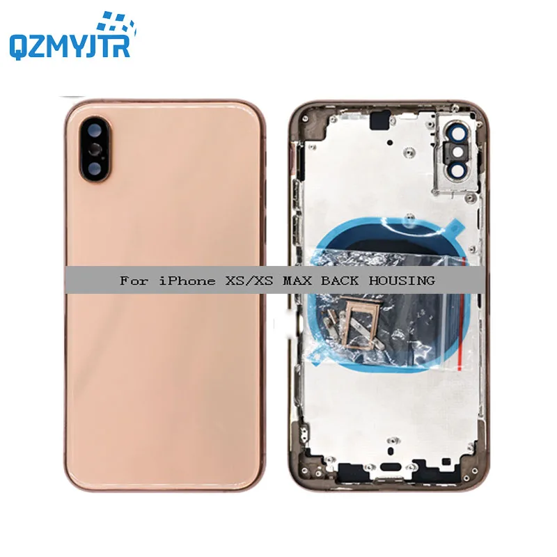 10/PCS FREE EMS DHL SHIPPING for iPhone XS MAX Back Housing battery Cover Rear door case Glass Middle Chassis Frame Assembly
10/PCS FREE EMS DHL SHIPPING for iPhone XS MAX Back Housing battery Cover Rear door case Glass Middle Chassis Frame Assembly