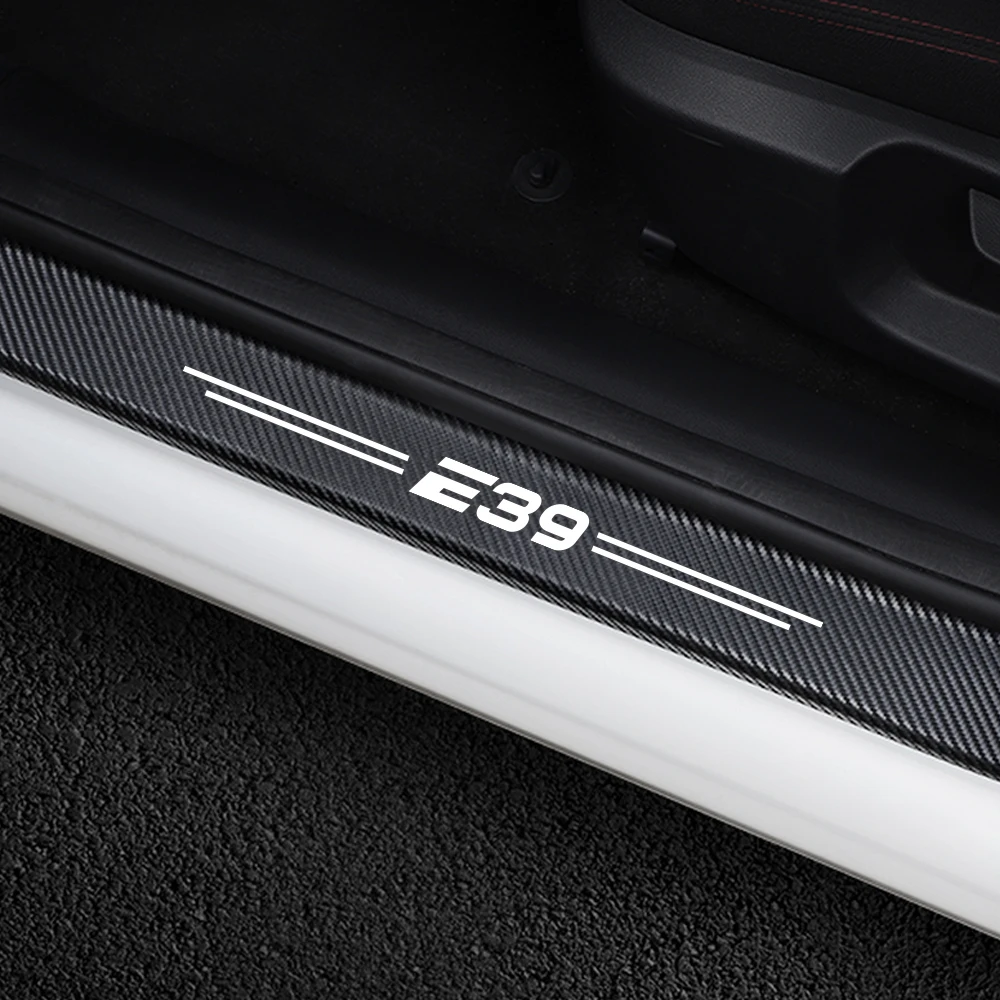 4PCS Car Door Sill Stickers Carbon Auto Anti-Scratch Protector Decals DIY Styling Automobile For BMW E39 Tuning Car Accessories
4PCS Car Door Sill Stickers Carbon Auto Anti-Scratch Protector Decals DIY Styling Automobile For BMW E39 Tuning Car Accessories